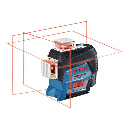 Artikelbild für BOSCH Professional GLL 3-80 C Akku-Kreuzlinienlaser 12,0 V, ohne Akku, Artikelnummer 902611