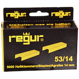 Artikelbild 1 für regur® Tackerklammern 53/14 14 mm, 5.000 St., Artikelnummer 192887