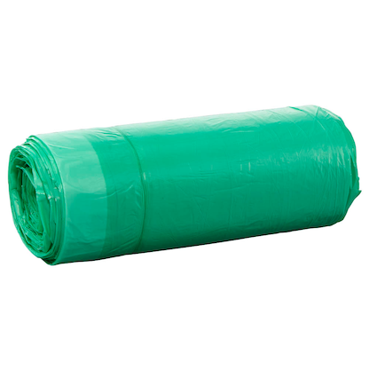 Artikelbild 5 für RUBIN Müllbeutel 60,0 l grün, 20 St., Artikelnummer 213112