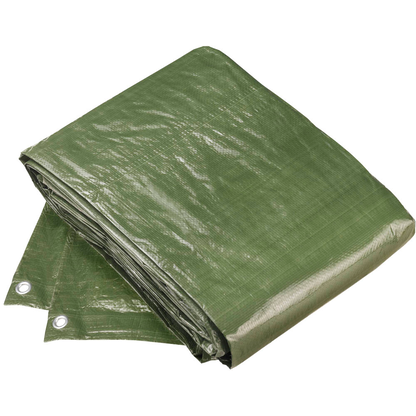 Artikelbild für CONNEX Abdeckplane 2,0 x 3,0 m grün 100,0 g/qm, Artikelnummer 261343