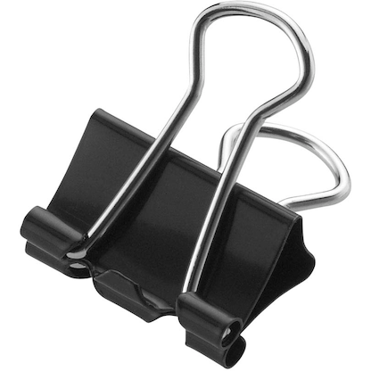 Artikelbild für WESTCOTT Foldbackklammern schwarz 1,5 cm, 12 St., Artikelnummer 362477