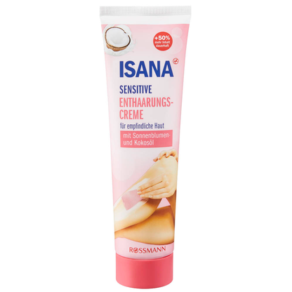 Artikelbild 4 für ISANA SENSITIVE Enthaarungscreme 150,0 ml, Artikelnummer 456812