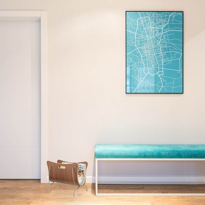 Artikelbild 5 für relaxdays Zeitungsständer 10021238_0 braun Holz, DIN A4 quer, Artikelnummer 473791