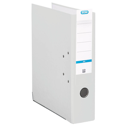 Artikelbild 4 für ELBA smart Pro Ordner weiß Kunststoff 8,0 cm DIN A4, 1 St., Artikelnummer 964395