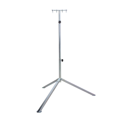 Artikelbild 2 für as-Schwabe Profi Baustrahler-Stativ silber max. Arbeitshöhe 2,6 m, Artikelnummer 969347