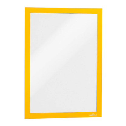 Artikelbild 4 für DURABLE Magnetrahmen DURAFRAME® MAGNETIC A4 gelb A4, 5 St., Artikelnummer 967632