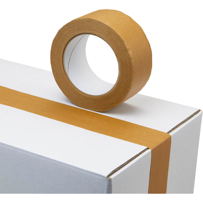 Artikelbild 4 für SUPRA Packband SupraCraft® Plus fadenverstärkt mit Kunststofffäden braun 50,0 mm x 50,0 m 1 Rolle, Artikelnummer 149509