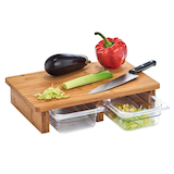 Artikelbild 1 für Zeller Schneidebrett Natur 40,5 x 26,5 cm, 1 St., Artikelnummer 136639