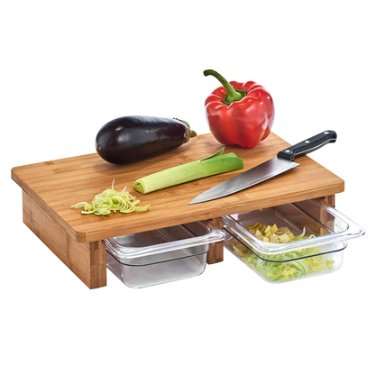 Artikelbild für Zeller Schneidebrett Natur 40,5 x 26,5 cm, 1 St., Artikelnummer 136639