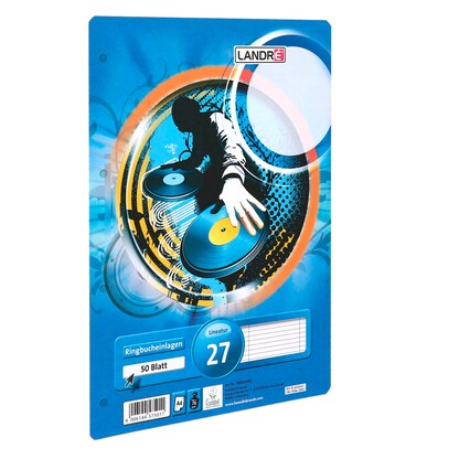Artikelbild 3 für LANDRÉ® Ringbucheinlage A4 liniert, 50 Blätter, Artikelnummer 298776