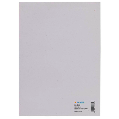 Artikelbild 2 für HERMA Heftumschlag glatt weiß Papier DIN A5, 1 St., Artikelnummer 361186