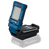 Artikelbild 1 für BOSCH Professional GLI 18V-800 LED Akku-Baustrahler blau, Artikelnummer 485823