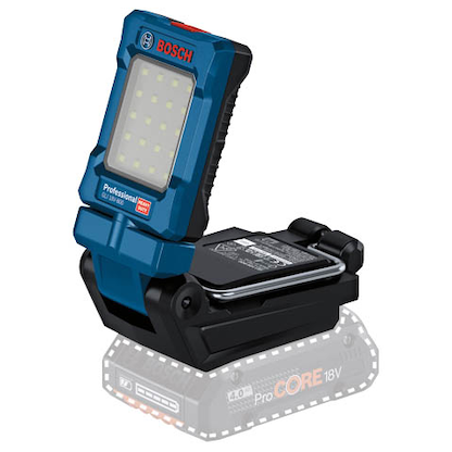 Artikelbild für BOSCH Professional GLI 18V-800 LED Akku-Baustrahler blau, Artikelnummer 485823