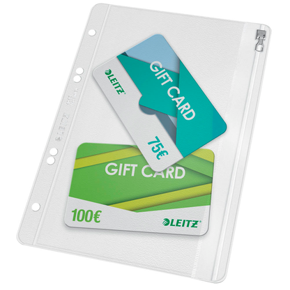 Artikelbild 9 für LEITZ Gleitverschlussbeutel 4045 DIN A5 transparent 0,20 mm, 5 St., Artikelnummer 347724