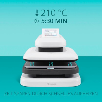 Artikelbild 13 für LOKLiK ImPress™Auto 2 Smart Transferpresse 38,1 x 38,1 cm, 1 St., Artikelnummer 536518