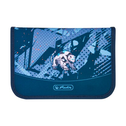 Artikelbild 13 für herlitz Schulranzen-Set Loop Plus TechMech Kunstfaser grün, Artikelnummer 556393