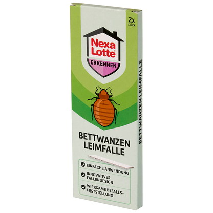 Artikelbild 3 für Nexa Lotte® Bettwanzen-Klebefallen weiß, 2 St., Artikelnummer 663847
