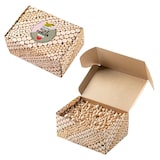 Artikelbild 1 für folia Holzperlen NATURAL naturbraun 2.200 St., Artikelnummer 692693