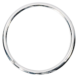 Artikelbild 1 für WEDO Schlüsselring silber, 100 St., Artikelnummer 404036