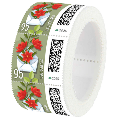 Artikelbild für Deutsche Post 0,95 € Briefmarken 