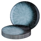 Artikelbild 1 für ID Fine Teller Vortex Lona weiß/blau Ø 28,5 cm, 6 St., Artikelnummer 789239