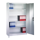 Artikelbild 1 für CP Stahlschrank C 2000 Acurado 9480-000 S10565 lichtgrau 4 Fachböden 120,0 x 50,0 x 195,0 cm, aufgebaut, 1 St., Artikelnummer 445007