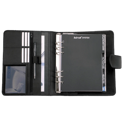 Artikelbild 3 für bind Terminplaner Manager A5 Leder, Artikelnummer 787184