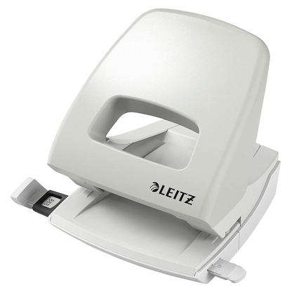 Artikelbild für LEITZ Locher NeXXt 5005 grau, 1 St., Artikelnummer 367896