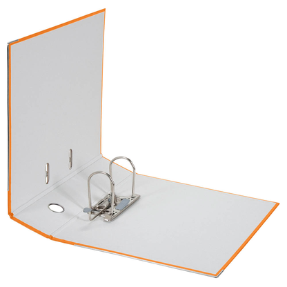 Artikelbild 2 für FALKEN Color Ordner orange Kunststoff 8,0 cm DIN A4, 1 St., Artikelnummer 872224