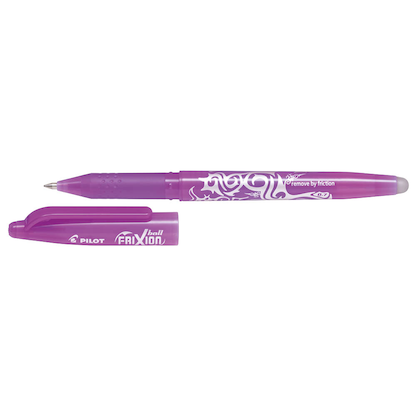 Artikelbild für PILOT FRIXION ball Tintenroller purple 0,35 mm, Schreibfarbe: lila, 1 St., Artikelnummer 170831