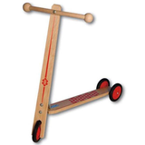 Artikelbild 1 für Peter 210 KR Holzroller braun, Artikelnummer 470593