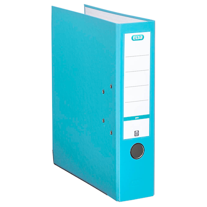 Artikelbild 3 für ELBA smart Pro Ordner türkis Kunststoff 8,0 cm DIN A4, 1 St., Artikelnummer 132027
