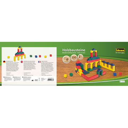 Artikelbild 7 für Idena KDT7920 Holzbausteine Bausteine, Artikelnummer 819393