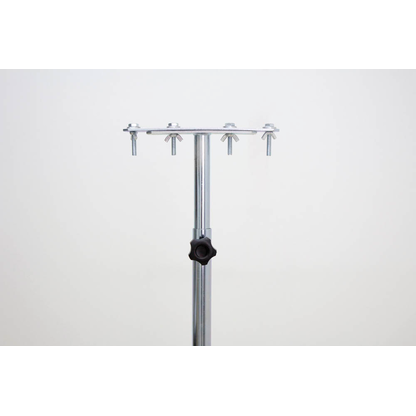 Artikelbild 3 für as-Schwabe Profi Baustrahler-Stativ silber max. Arbeitshöhe 2,6 m, Artikelnummer 969347