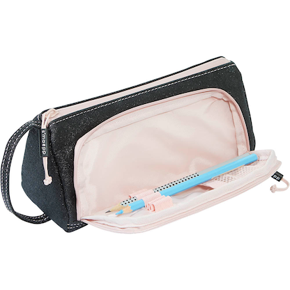 Artikelbild 3 für BRUNNEN Schlampermäppchen s'maepp midnight sky schwarz /pink, 21,0 x 11,5 cm, Artikelnummer 499263