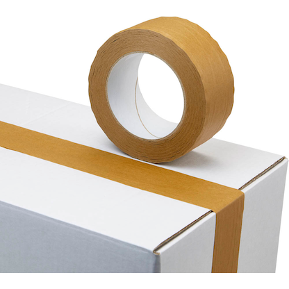 Artikelbild 2 für SUPRA Packband SupraCraft® Plus fadenverstärkt mit Naturfäden braun 50,0 mm x 50,0 m 1 Rolle, Artikelnummer 149516