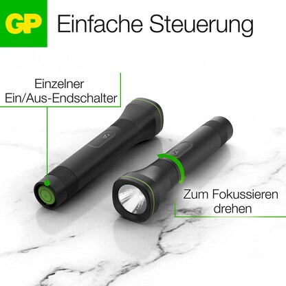 Artikelbild 8 für GP C107 LED Taschenlampe schwarz, 1 St., Artikelnummer 289047