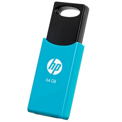 Artikelbild 4 für HP USB-Stick v212w blau, schwarz 64 GB, 1 St., Artikelnummer 352509