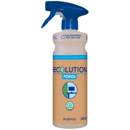 Artikelbild für Dr. Schnell Sprühflasche ECOLUTION blau, transparent, 1 St., Artikelnummer 403087