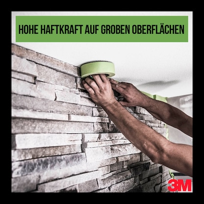 Artikelbild 8 für 3M 2060 Malerband grün 24,0 mm x 50,0 m 1 Rolle, Artikelnummer 477669