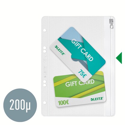 Artikelbild 10 für LEITZ Gleitverschlussbeutel 4045 DIN A5 transparent 0,20 mm, 5 St., Artikelnummer 347724