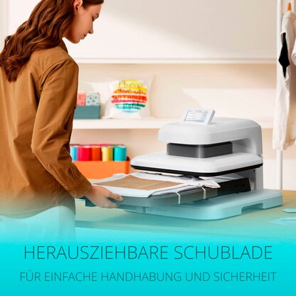 Artikelbild 19 für LOKLiK ImPress™Auto 2 Smart Transferpresse 38,1 x 38,1 cm, 1 St., Artikelnummer 536518