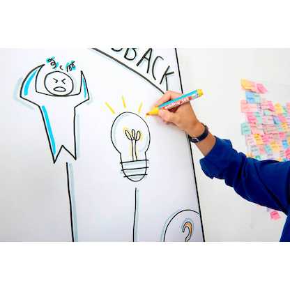 Artikelbild 4 für edding 385 Flipchart-Marker gelb 1,0 - 5,0 mm, 1 St., Artikelnummer 530489