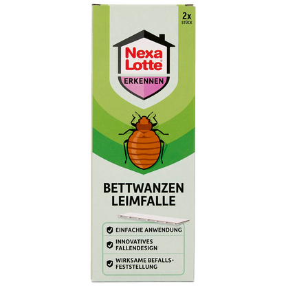Artikelbild 4 für Nexa Lotte® Bettwanzen-Klebefallen weiß, 2 St., Artikelnummer 663847