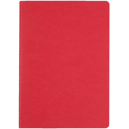 Artikelbild 5 für HAHNEMÜHLE Notizbücher DIN A5 blanko, cerise/paprika Softcover 40 Seiten, 1 St., Artikelnummer 708739