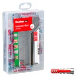 Artikelbild 1 für fischer Meister-Box Altbau 540299 Dübel- und Schrauben-Sortiment, 150-teilig, Artikelnummer 627149