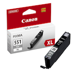 Artikelbild 1 für Canon CLI-551 XL GY grau Druckerpatrone, Artikelnummer 168971