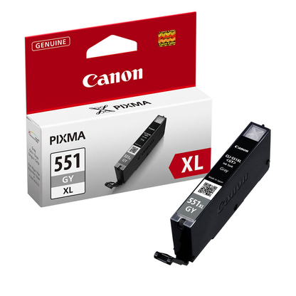 Artikelbild für Canon CLI-551 XL GY grau Druckerpatrone, Artikelnummer 168971