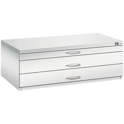 Artikelbild 4 für CP 7100 Planschrank lichtgrau 3 Schubladen 110,0 x 76,5 x 42,0 cm, 1 St., Artikelnummer 682125