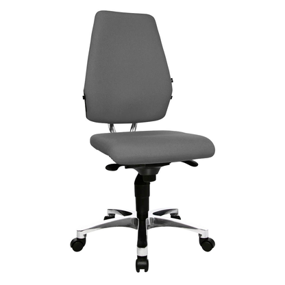Artikelbild für Topstar Bürostuhl Body Balance S30, SI99T23 Stoff grau, Gestell alu, Artikelnummer 529883
